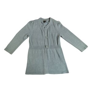 Ann Taylor Light Blue Knit Cardigan